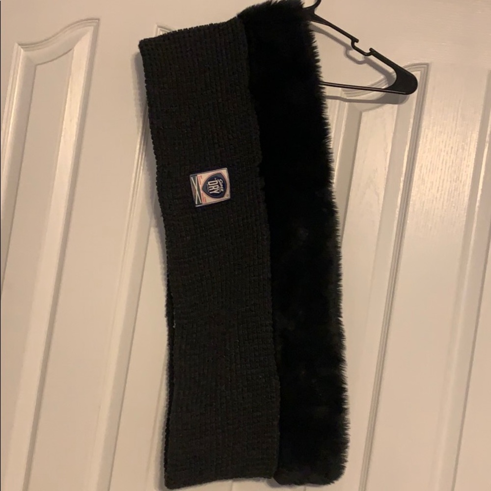 Superdry fake fur scarf